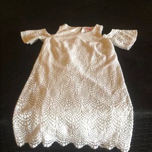 Lilly Pulitzer white dress